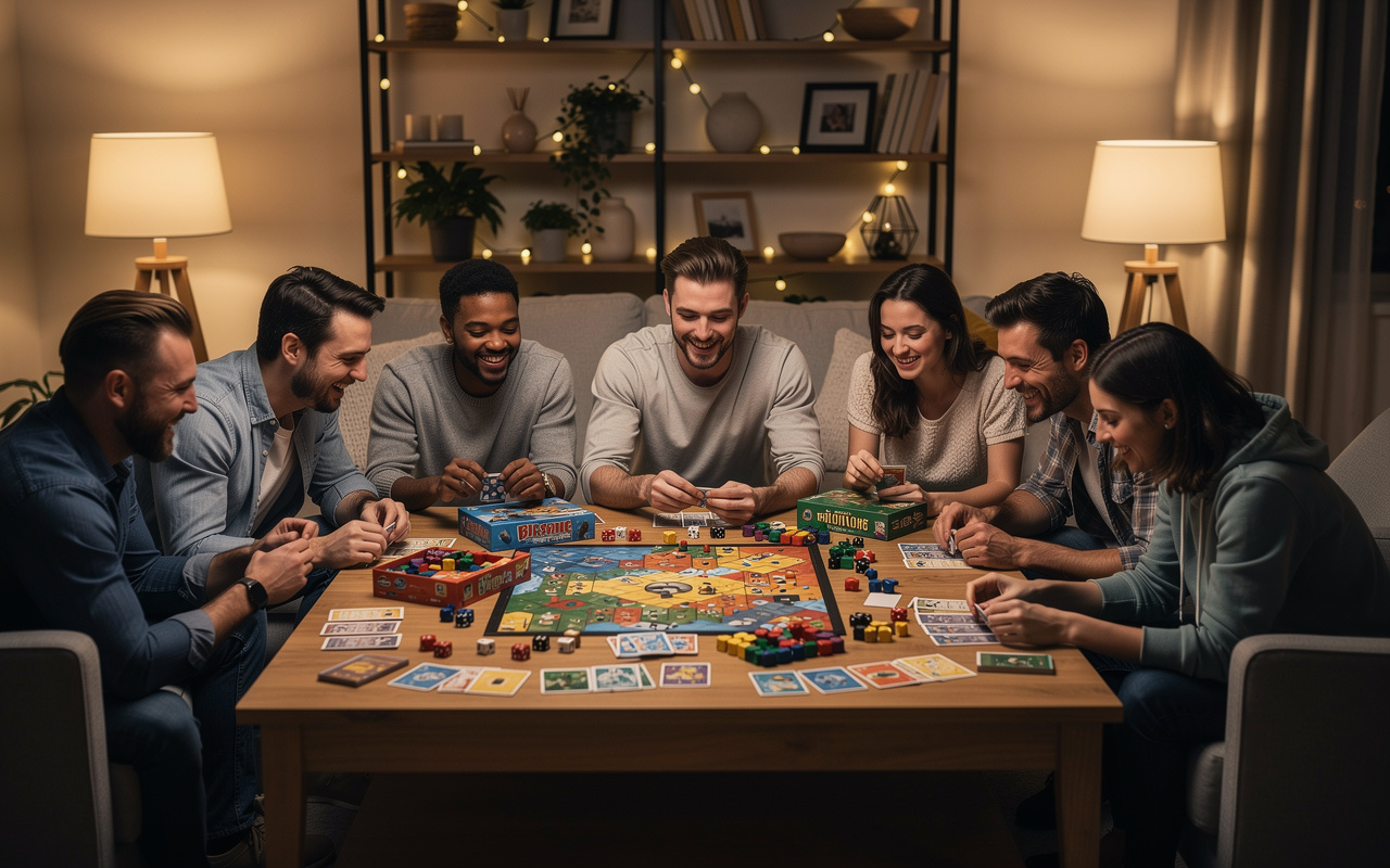 Un espacio dedicado al mundo de los juegos de mesa modernos, con reseñas, guías para elegir el juego perfecto según el tipo de jugador y recomendaciones para jugar en familia o con amigos. Aquí encontrarás novedades, preventas, top ventas, eurogames, party games, juegos infantiles, de estrategia y mucho más. De simple tienda online a medio de referencia para aprender, descubrir y disfrutar al máximo del ocio jugón en comunidad.